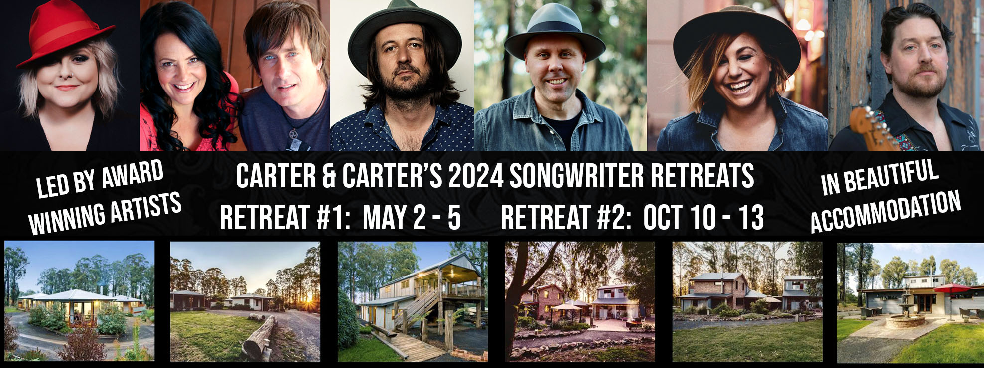 2022 Songwriting Workshops - Find Out More